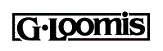 Description: g loomis logo
