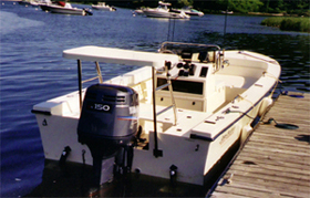 My boat